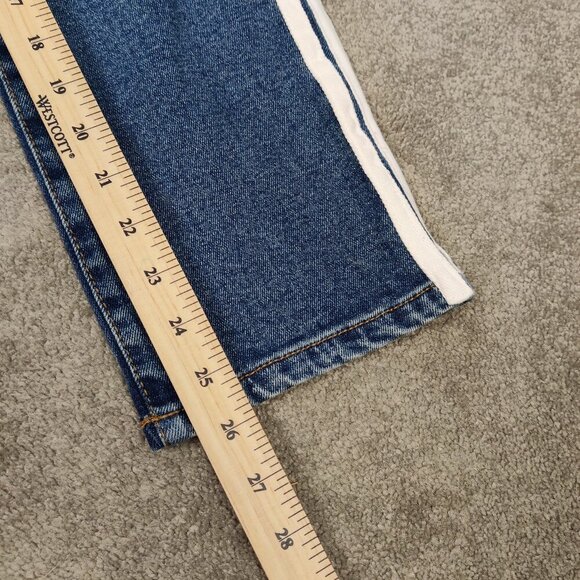Joe Fresh Women's High Rise Crop Jeans Size 29 Cotton Denim Pants - Picture 8 of 9